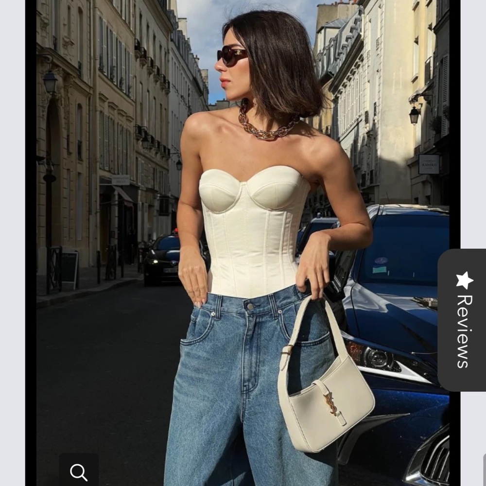 Eva corset in white from Perfect Corset